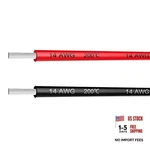 Electrical Wire Gauge Silicone Hook Up 2 Colors Each 10FT. Fixed Price $19.01.