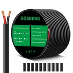 Gosdeng 18 Gauge 2 Conductor Electrical Wire,. Fixed Price $27.80.