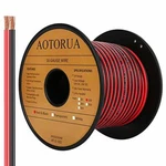 Aotorua 100FT 16/2 Gauge Red Black Cable Hookup Electrical Wire, 16AWG. Fixed Price $18.57.